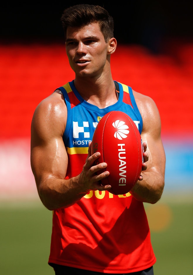 AFL 2015 Training - Gold Coast 171215 Jaeger O'Meara denies he's set to walk out on Gold Coast - ${keywords}